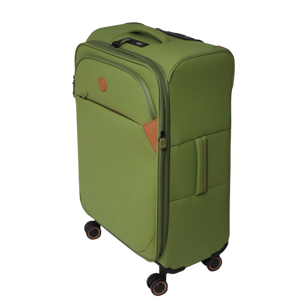Maleta suave 24" verde Verage