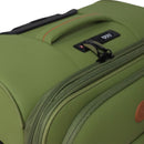 Maleta suave 24" verde Verage