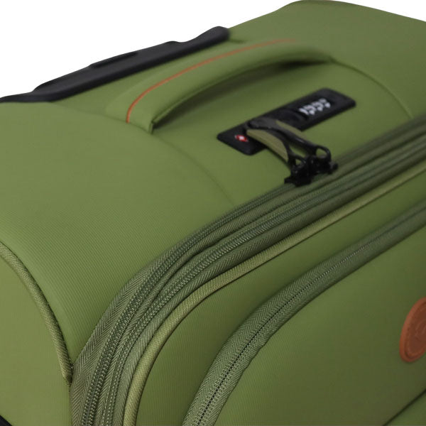 Maleta suave 24" verde Verage