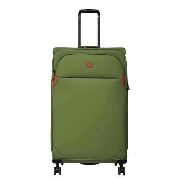 Maleta suave 28" verde Verage