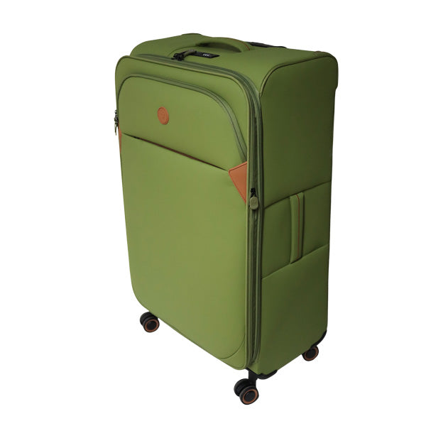Maleta suave 28" verde Verage