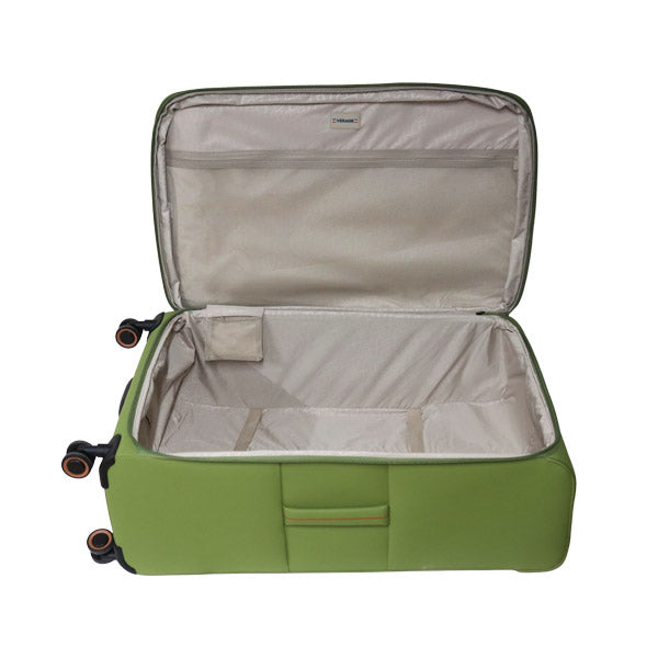 Maleta suave 28" verde Verage