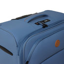 Maleta suave 24" celeste Verage