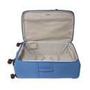 Maleta suave 28" celeste Verage