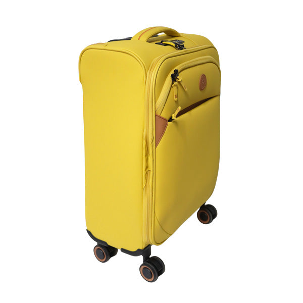 Maleta suave 18" amarilla Verage