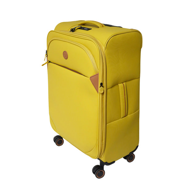 Maleta suave 24" amarilla Verage
