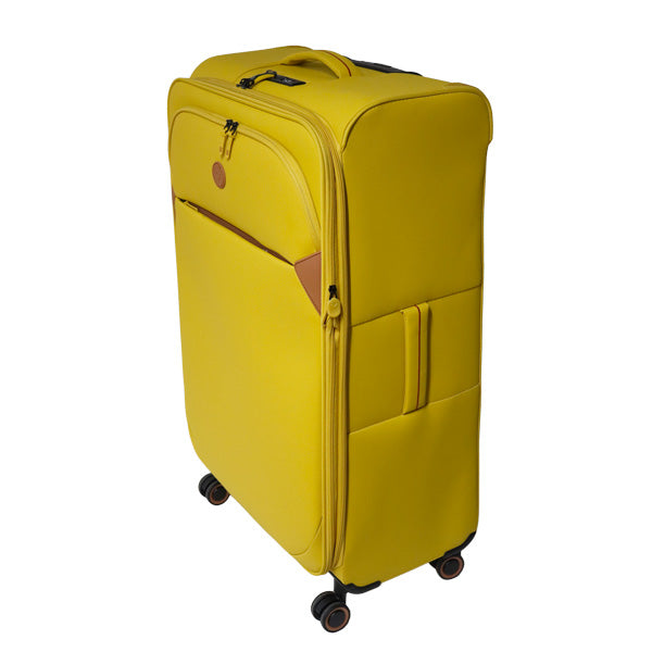 Maleta suave 28" amarilla Verage