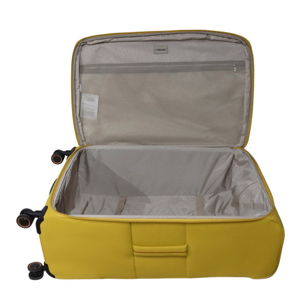 Maleta suave 28" amarilla Verage