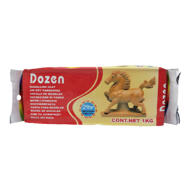 Masa moldeable Dozen de 1kilogramo café.