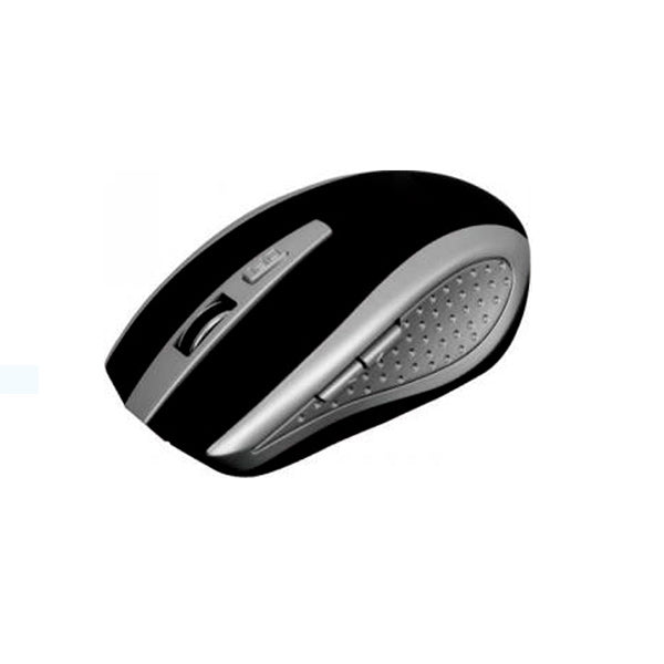 Mouse inalambrico gris/negro E-WLM80 Annex