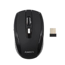 Mouse inalambrico gris/negro E-WLM80 Annex