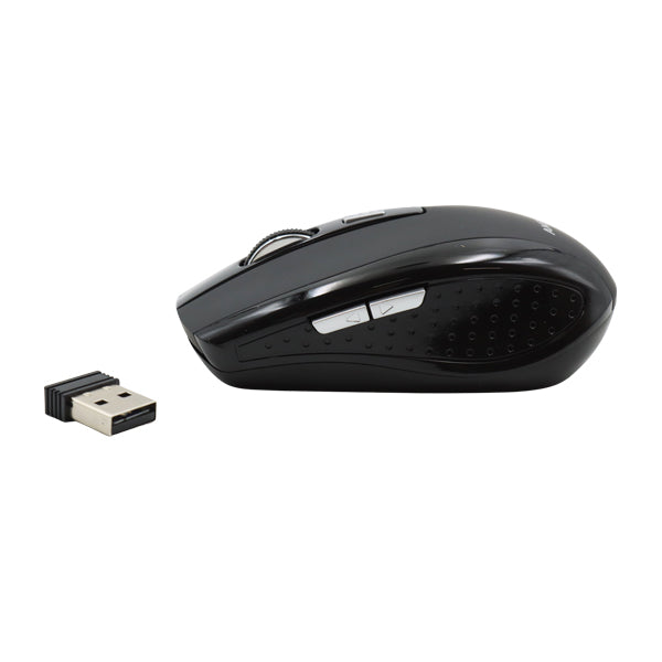 Mouse inalambrico gris/negro E-WLM80 Annex