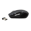 Mouse inalambrico gris/negro E-WLM80 Annex