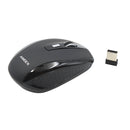 Mouse inalambrico gris/negro E-WLM80 Annex