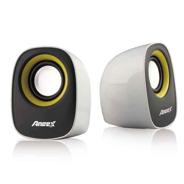 PARLANTES P/LAPTOP SPEAKER C/USB NARANJA E-S460