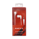 Audifono pastilla negra E-P109 Annex