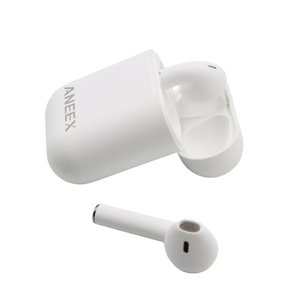 Earbuds bluetoth blancos C-TWS006 Aneex