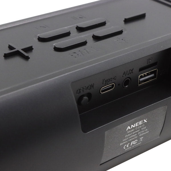 Barra sonido Negro C-CA13 Aneex