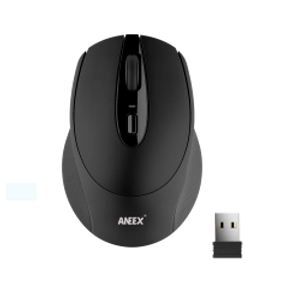 Mouse inalambrico negro CM222 Annex