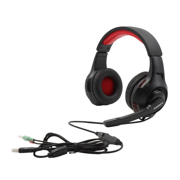 Audífonos gaming Aneex