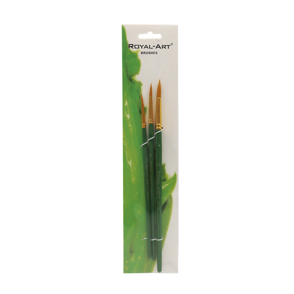 Pinceles Set verde 3 und RA-2103R
