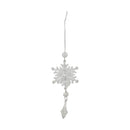 Ornamento copo de nieve 16cm