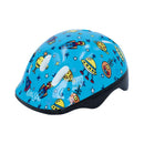 Casco de protección con diseño.