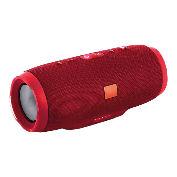 Parlante BT rojo E-BWS080RD Aneex