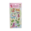 Sticker dinosaurio surtidos