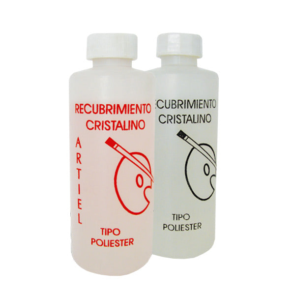 Resina Poliester Createx 120ml.