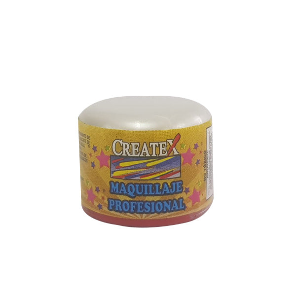 Maquillaje profesional Createx 20ml rojo.