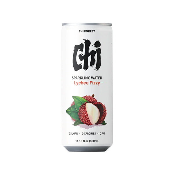 Genki chi forest lychee fizzy sin azúcar