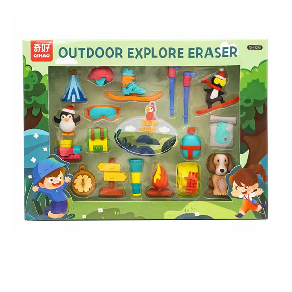 Set borradores Outdoor Explora