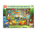 Set borradores Outdoor Explora