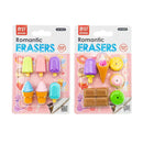 Borradores Romantic 6 unidades
