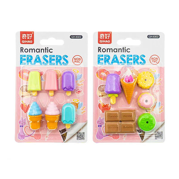 Borradores Romantic 6 unidades