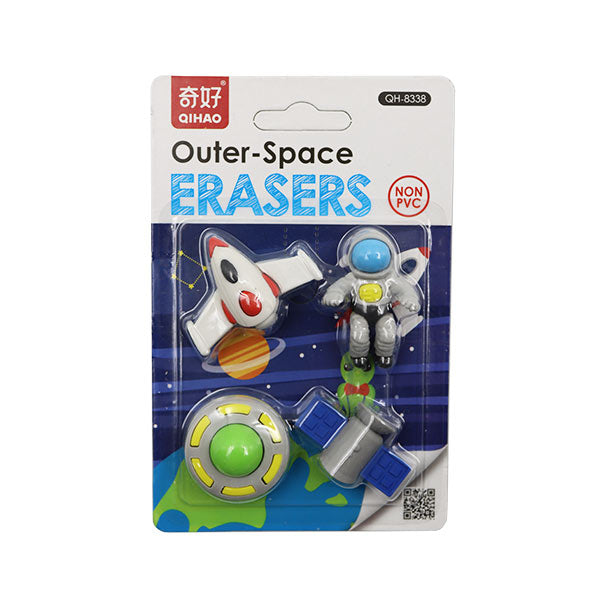 Borradores 4 unidades outer espace Qihao