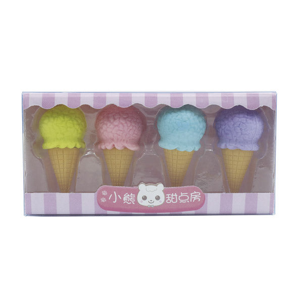 Borradores 4 unidades surtidos.