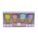 Borradores 4 unidades surtidos.