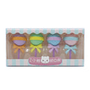 Borradores 4 unidades surtidos.