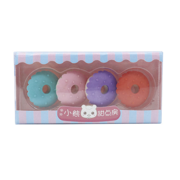 Borradores 4 unidades surtidos.