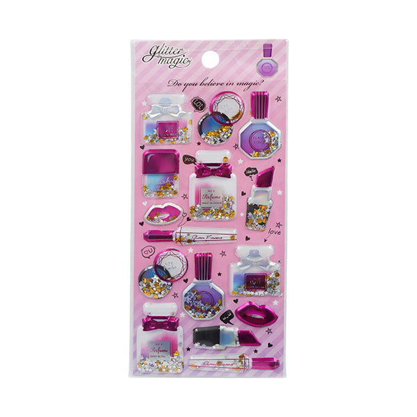 Sticker glitter magic surtidos