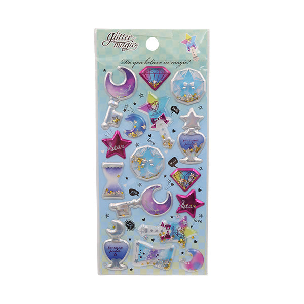 Sticker glitter magic surtidos