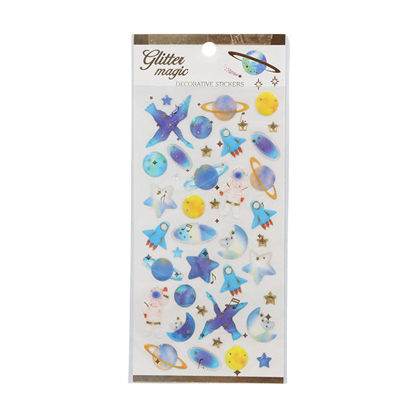 Sticker glitter magic surtidos