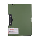 Folder plástico listo con prensa