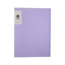 Folder con fundas 30 hojas colores pastel