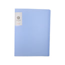 Folder con fundas 30 hojas colores pastel