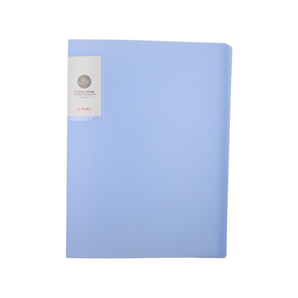 Folder con fundas 30 hojas colores pastel