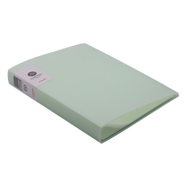 Folder con fundas 60 hojas colores pastel