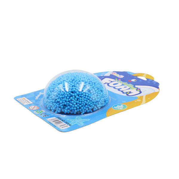 Foamy moldeable bola 4g 1pza surt color